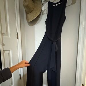 Banana Republic Elegant Navy Jumpsuit